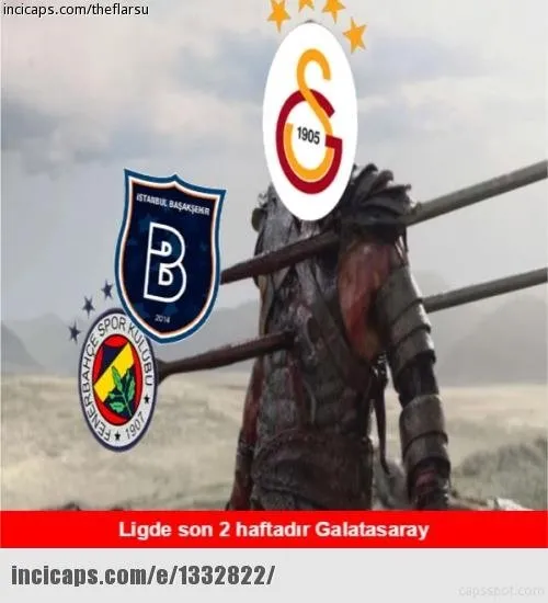 Galatasaray-Fenerbahçe capsleri