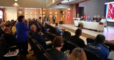 Balıkesir Valisi Ustaoğlu Ayvalık’ta muhtarları dinledi #balikesir
