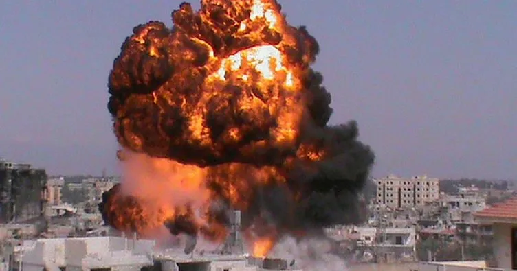 Bab’da bomba yüklü araçla saldırı: 1 ölü, 5 yaralı