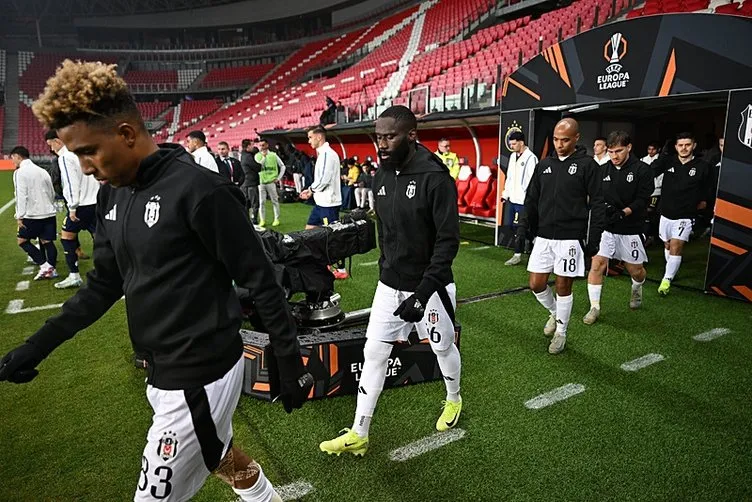 SON DAKİKA HABERİ: Beşiktaş – Maccabi Tel Aviv maçında skandal sevinç! Merih Demiral ceza almıştı...