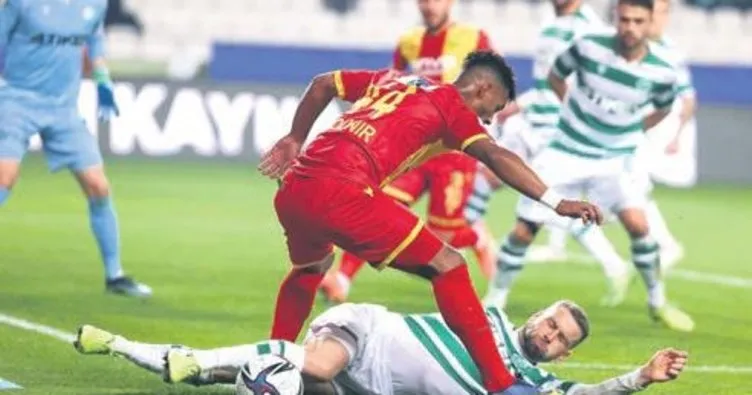 Konyaspor’dan sessiz takip!