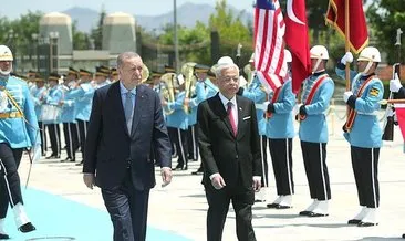 Başkan Erdoğan, Malezya Başbakanı’nı Külliye’de ağırladı: Stratejik ortaklık seviyemizi yükselttik