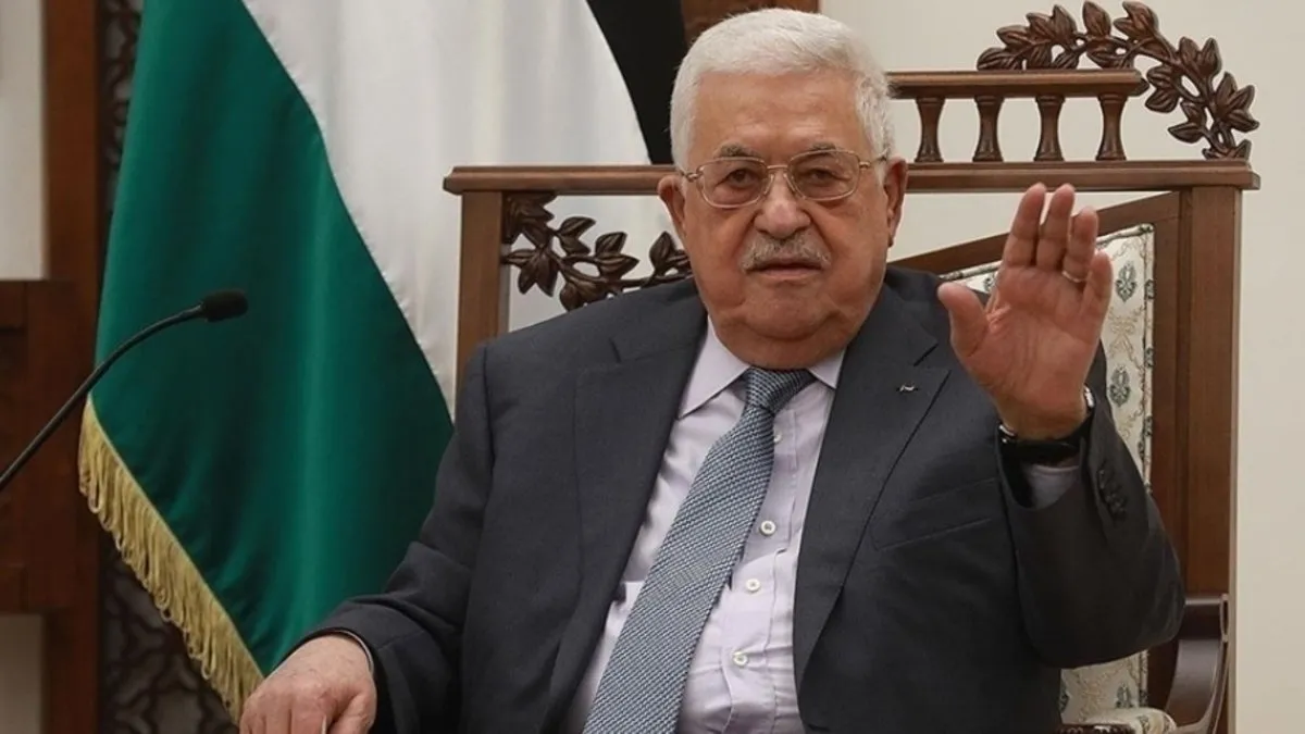 Mahmud Abbas duyurdu: Filistin Devleti için geçiş anayasası