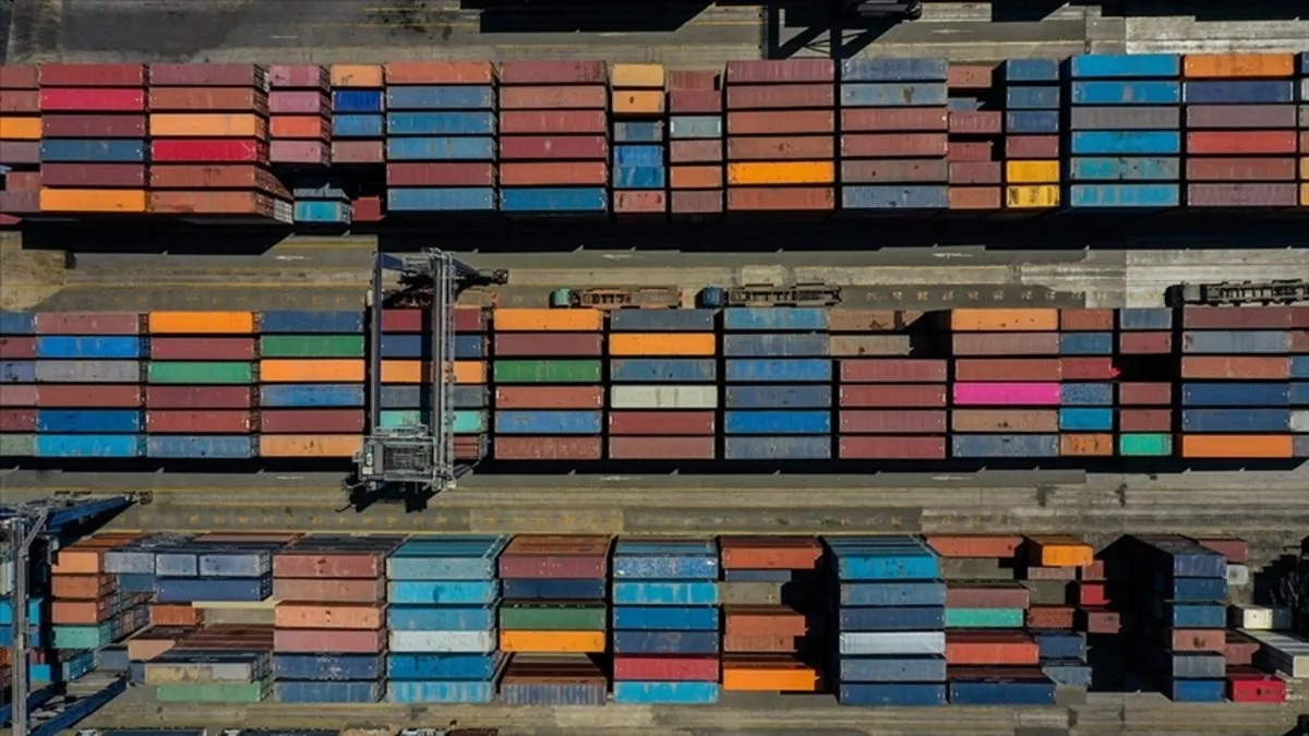 Dış ticaret istatistikleri açıklandı