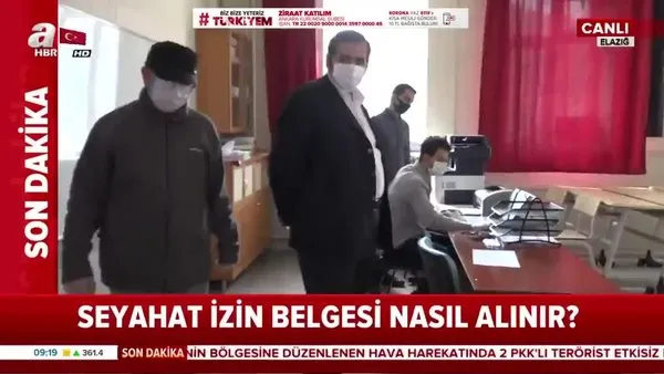 Seyahat izin belgesi nasıl alınır? | Video