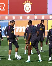 Galatasaray, Lille maçına hazır