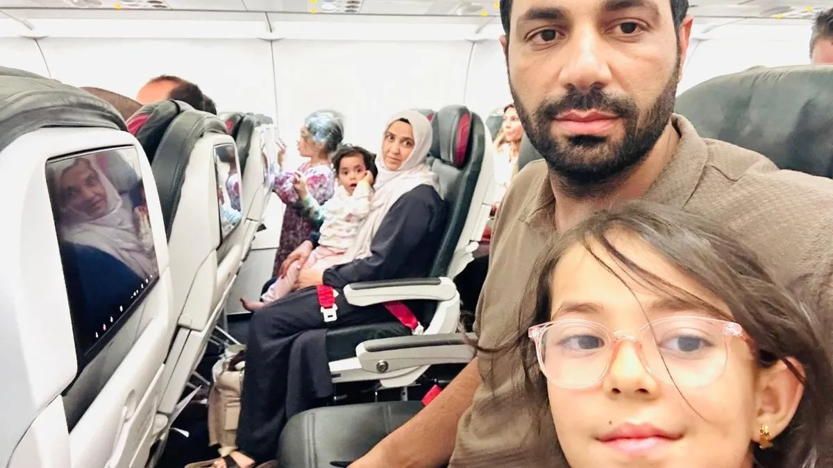 Kahire‘de gözaltına alınan Şanlıurfalı aile serbest bırakıldı