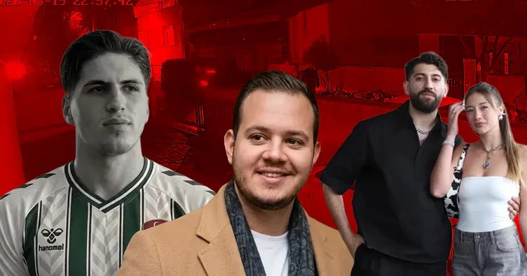 SON DAKİKA | Futbolcu cinayetinin görüntüsü ortaya çıktı! Kubilay Kaan Kundakçı böyle öldürüldü