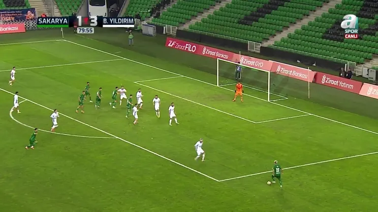 GOL | Sakaryaspor 2-3 Bursa Yıldırımspor