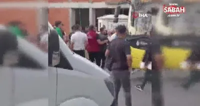 Avcılar’da Özel Halk Otobüsü şoförüne tekme ve yumruklu saldırı kamerada | Video