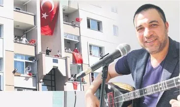 Ankaralı sanatçıların balkon konseri kavgası