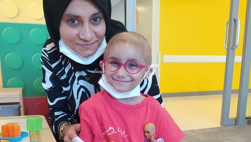 Küçük Emine verdiği anemi savaşını kazandı! Anne Başünal: Benim kızım o kadar güçlü ki kendinden büyük hastalığı yendi