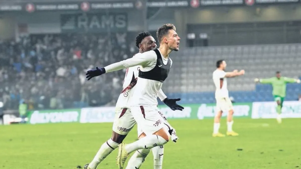 Senin sayende başardım hocam