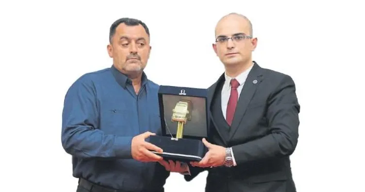 Hataylı şehit Büşra’ya Altın Ambulans ödülü