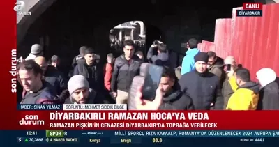 Diyarbakırlı Ramazan Hoca’ya veda | Video