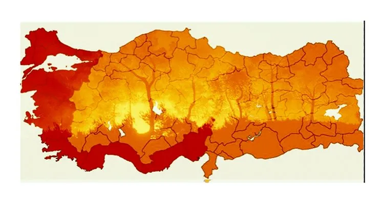 Son dakika | Ege ve Akdeniz için sıcak gelişme: Tehlike haritası duyuruldu