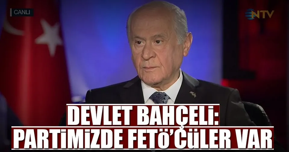 Devlet Bahceli Partimizde Feto Culer Var Son Dakika Haberler