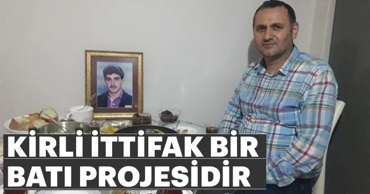 Kirli ittifak bir batı projesidir