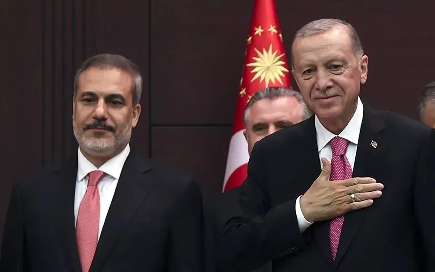 Yeni Dışişleri Bakanı Hakan Fidan kimdir, kaç yaşında ve nereli? Yeni Dışişleri  Bakanı Hakan Fidan hayatı ve siyası kariyeri ile hakkında merak edilenler -  Fotohaber - Gündem