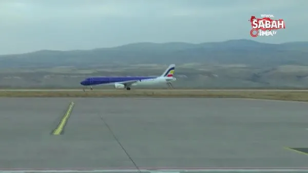 Moldova'dan Kapadokya'ya uçak seferi başladı | Video