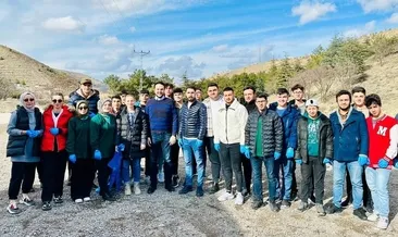 Emine Erdoğan: Yüreği doğa için çarpan gençlerimizi gönülden tebrik ediyorum