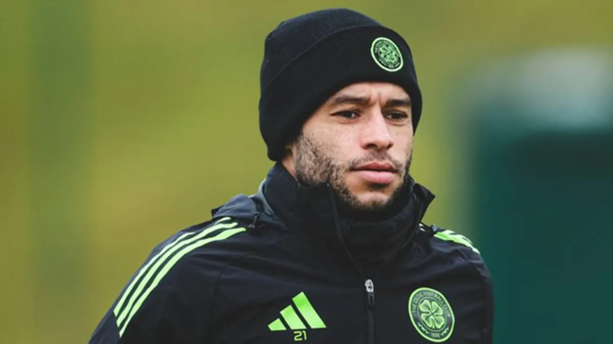 Alex Oxlade Chamberlain, Celtic’te kaldı! Alex Oxlade Chamberlain, Celtic’te kaldı!