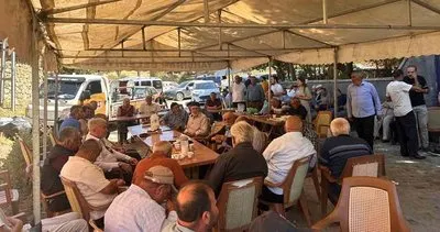 Keçili köyünde cenaze yemekleri kaldırıldı #kirikkale