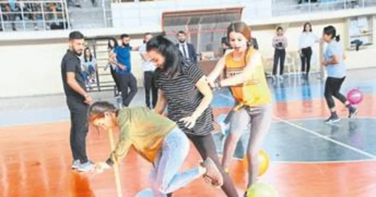 Besyo’dan tanışma etkinliği