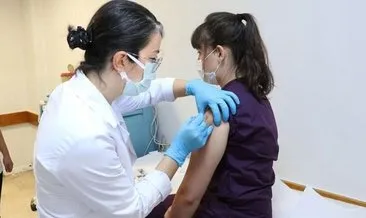 Kocaeli Üniversitesinde Kovid-19 aşı denemelerine başlandı
