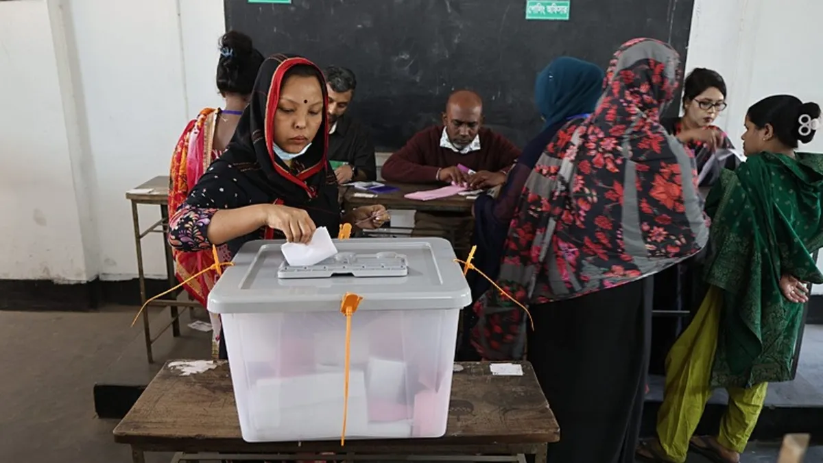 Bangladeş’te genel seçimleri BNP kazandı Bangladeş’te genel seçimleri BNP kazandı