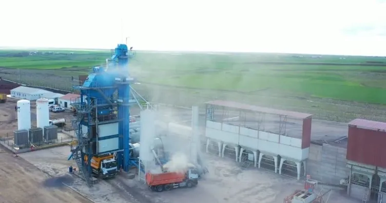 Toprağa bereket, ulaşıma nefes oldu