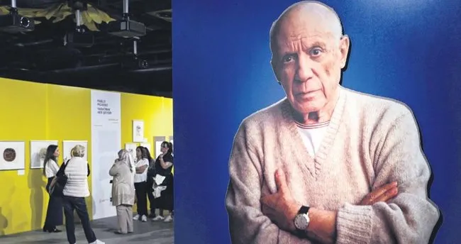 Picasso da Adana’daydı!