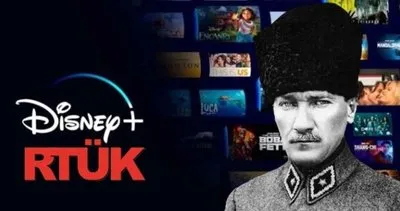 RTÜK Başkanı’ndan GÜNAYDIN’a özel Disney Plus açıklaması: Atatürk’e ve Türk halkına saygısızlığa asla göz yummayız!