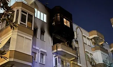 Antalya'da yangın can aldı: Yatalak hasta adam kurtarılamadı! #antalya