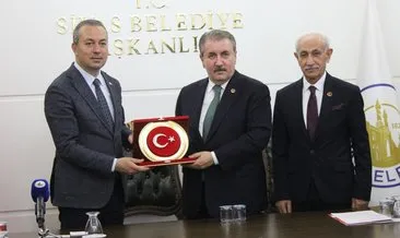 BBP Genel Başkanı Destici: Yeni FETÖvari yapılar temizlenecektir #sivas