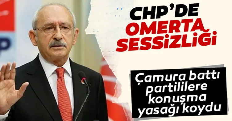 CHP’de Omerta* sessizliği