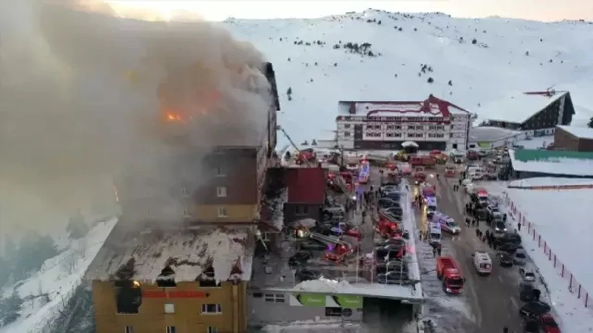 Kartalkaya'daki otel faciasına ilişkin çarpıcı ifade: Belediye görevlilerinin tamamı asli kusurlu