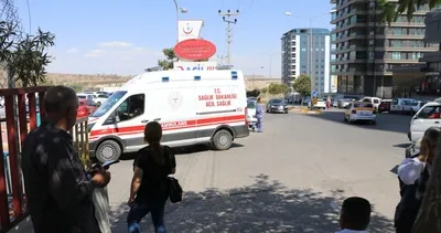 Şanlıurfa'da boya yaparken elektrik akımına kapılan 1 kişi yaşamını yitirdi #sanliurfa