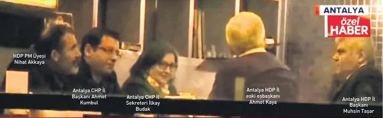 Antalya'da HDP'den CHP'ye destek açıklaması - 1