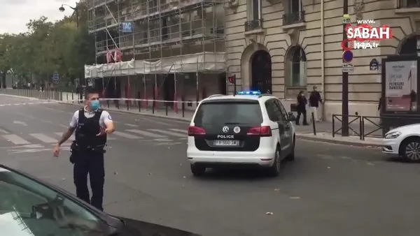 Fransa'nın başkenti Paris'te bulunan Eyfel Kulesi, saldırı ihbarı nedeniyle boşaltıldı | Video