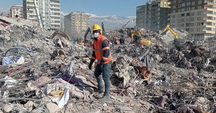 AFAD görevlisi Ahmet Can 7 depremzedeye “Can” oldu