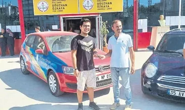 Başarılı gençlere muhteşem ödül