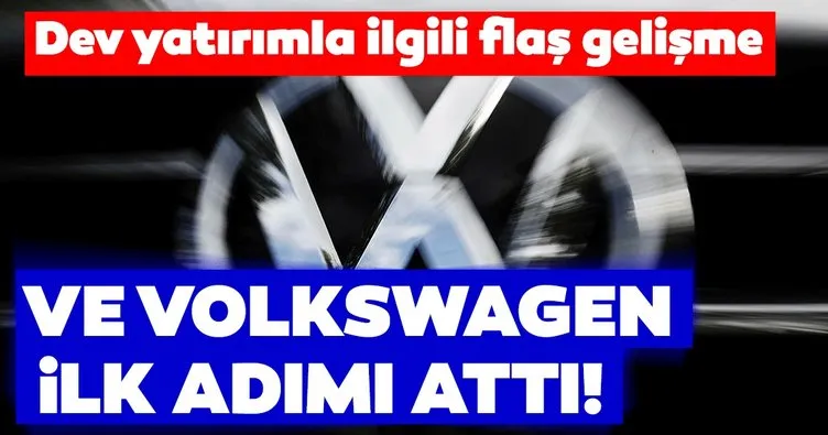Volkswagen, Manisa merkezli şirket kurdu