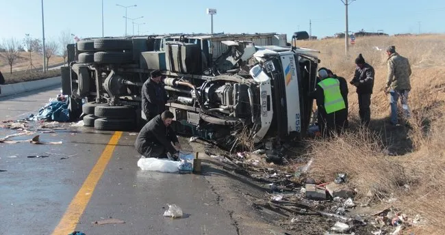 Trafik canavarı yine can aldı