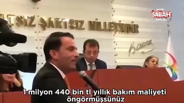 İmamoğlu'nun Beylikdüzü Belediye Başkanıyken 90 yazıcıya yılda 1 milyon 440 bin TL ödediği ortaya çıktı!