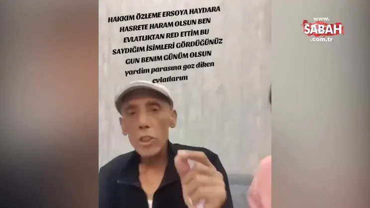 Ankaralı Turgut isyan etti! Ankaralı Turgut yardım paralarını isteyen çocuklarını evlatlıktan reddetti!