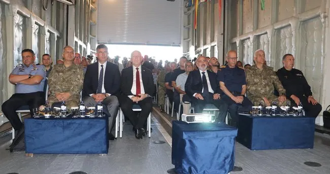 Türkiye ve KKTC’den Doğu Akdeniz’de ortak tatbikat Türkiye ve KKTC’den Doğu Akdeniz’de ortak tatbikat