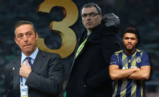 Falette krizi sonrası Fenerbahçe şaha kalktı! 3 transfer...
