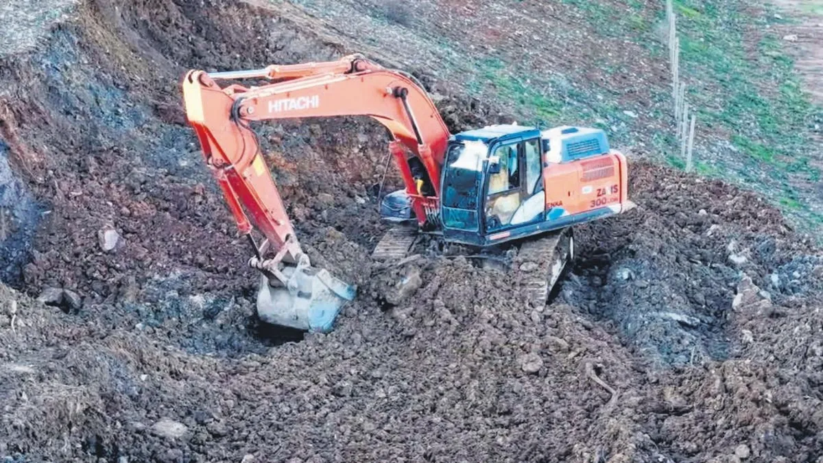 Mezar yaptırmak için para biriktirdim