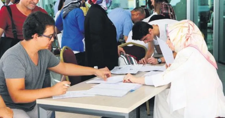 Üniversiteli olmak için ikinci şans